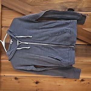 Splendid lightweight zip jacket